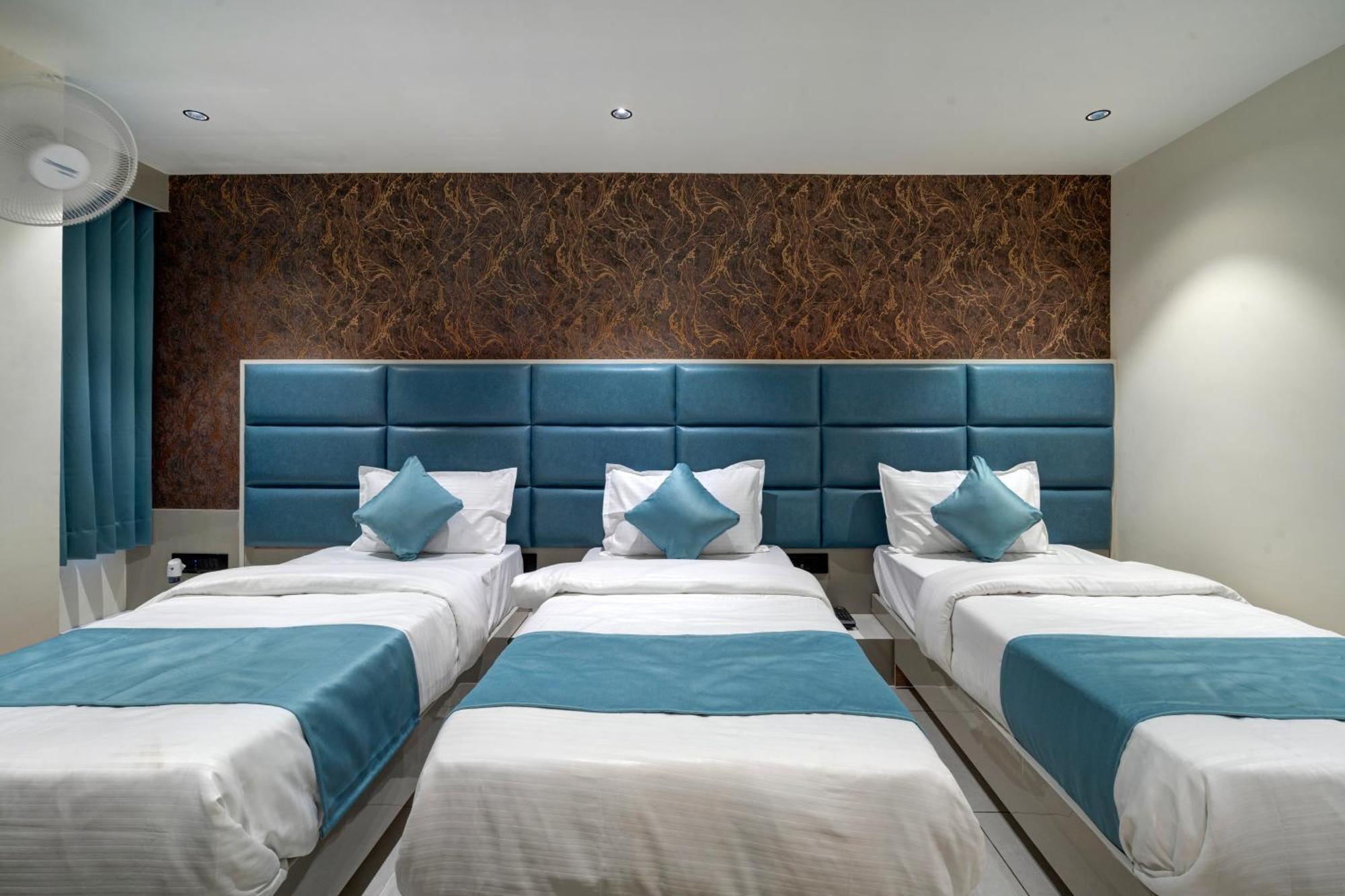 Hotel Shrimad Villa Gandhinagar Luaran gambar