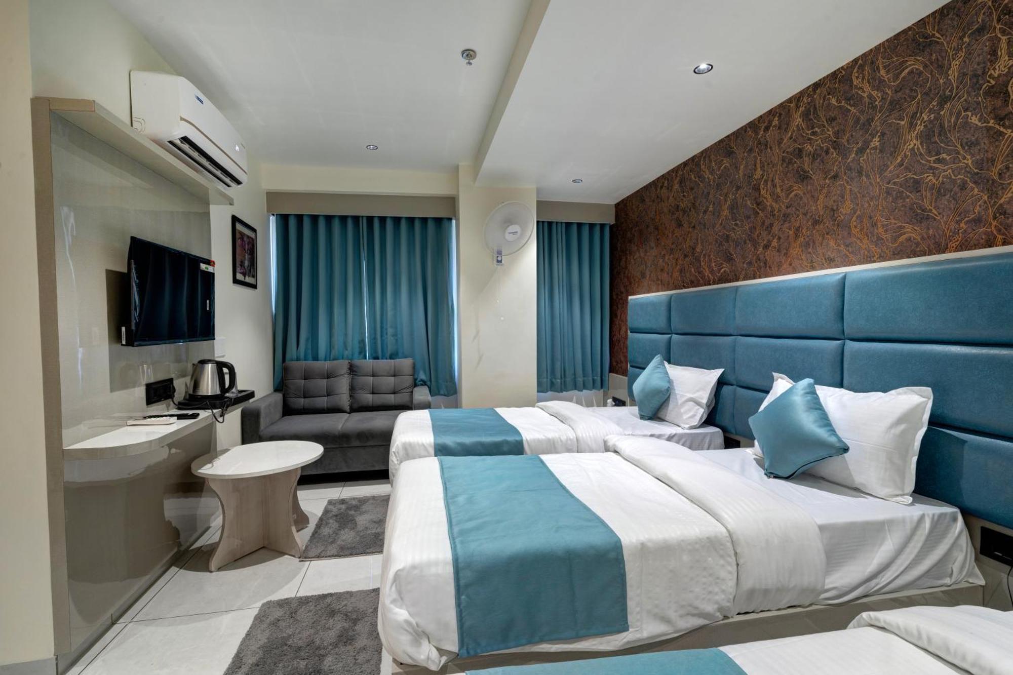 Hotel Shrimad Villa Gandhinagar Luaran gambar